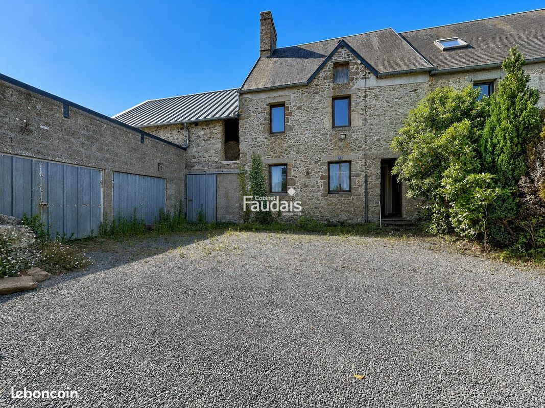 Maison 4 pièces 78 m² · à Gouville-sur-Mer · 78 m² · 149 500 €