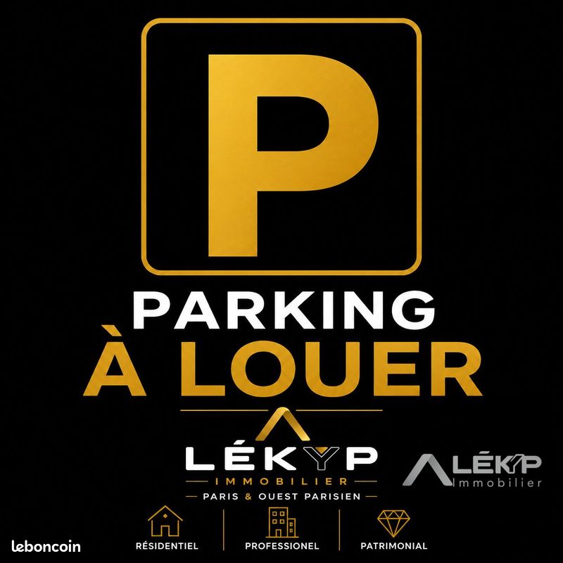 Parking 12 m² · à Rueil-Malmaison · 12 m² · 65 €/mois