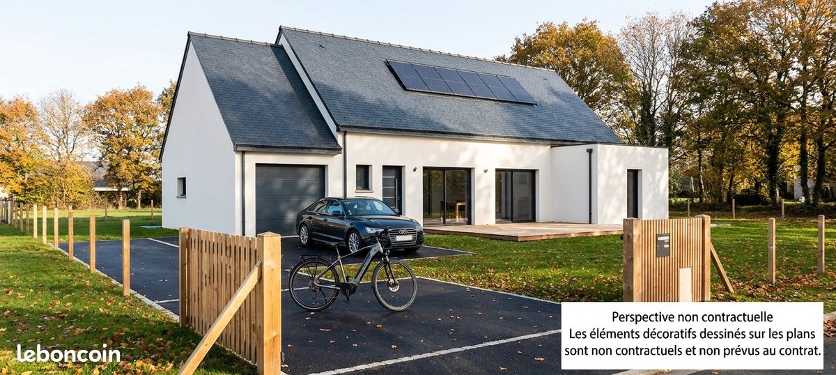 Maison 4 pièces 112 m² · à Plougonvelin · 112 m² · 534 364 €