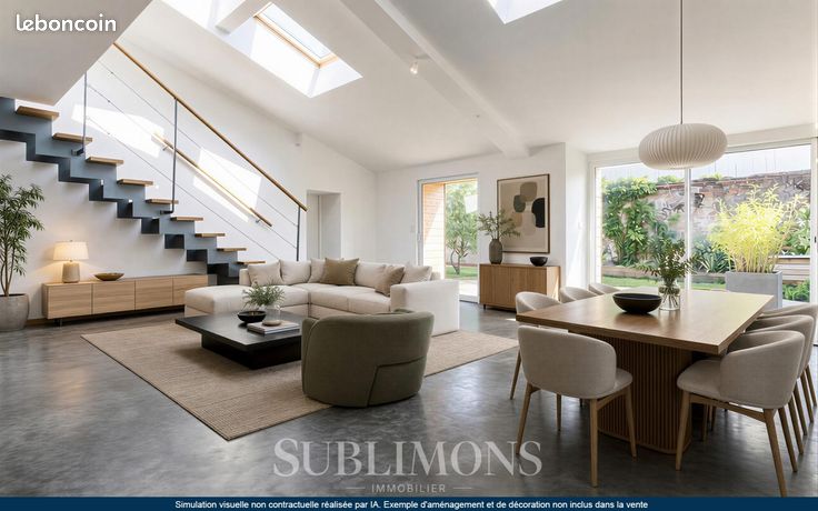 Maison 3 pièces 92 m²