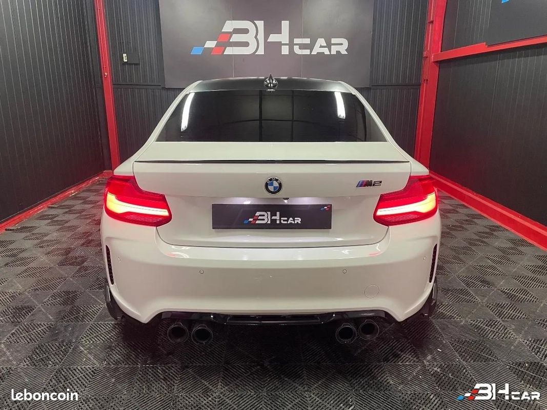 Bmw M2 COUPE F87 3.0 370CH DKG HARMAN KARDON (image 6)