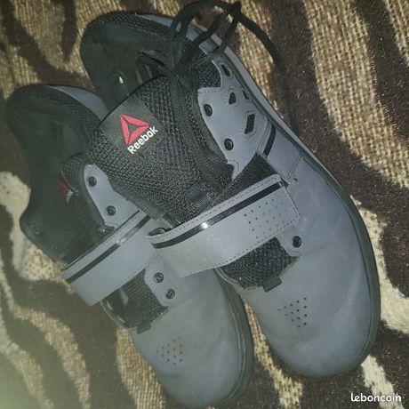 Chaussures d'haltérophilie Reebok Lifter PR pointure 44 d'occasion