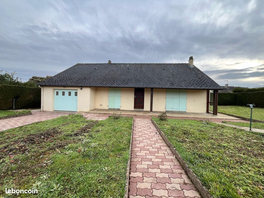 Maison 4 pièces 72 m² · à Assé-le-Boisne · 72 m² · 95 000 €