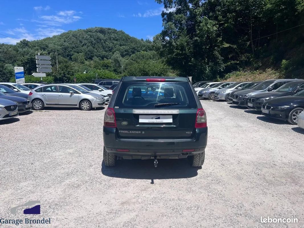 Land Rover Freelander II TD4 2.2d 160cv 4x4 BVA (image 9)