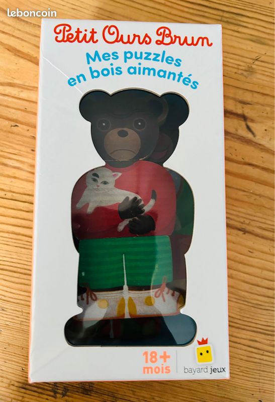 Puzzle Ours brun (image 1)