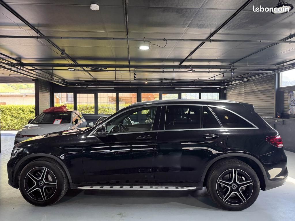 MERCEDES GLC 220 d - BVA 9G-Tronic - AMG Line - 4-Matic (image 5)