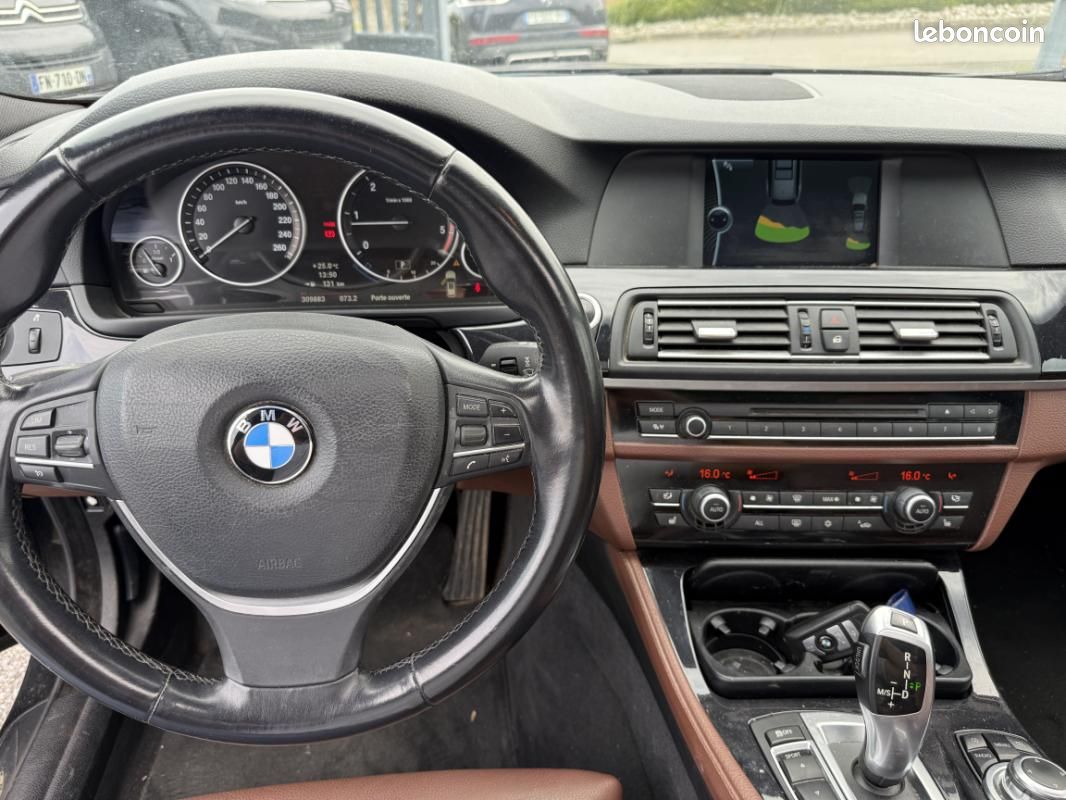 BMW Série 5 Touring 525d 204ch Luxe A (image 5)