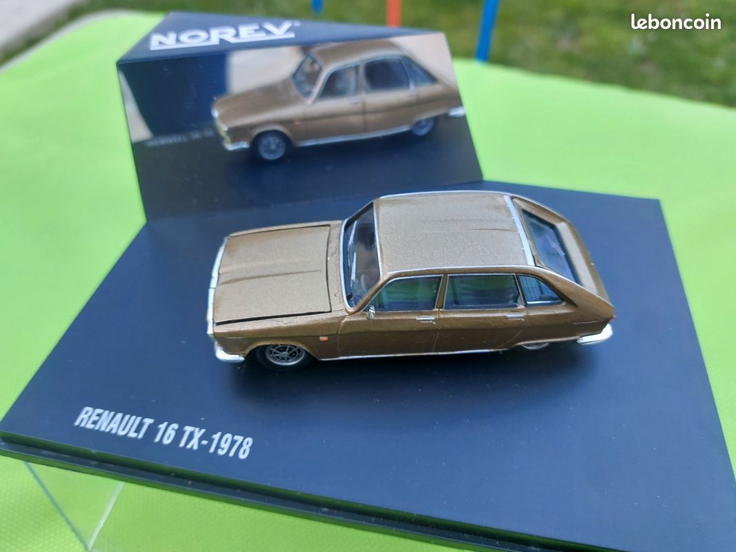 Renault 16 TX - 1978 - Norev - 1/43ème en boite