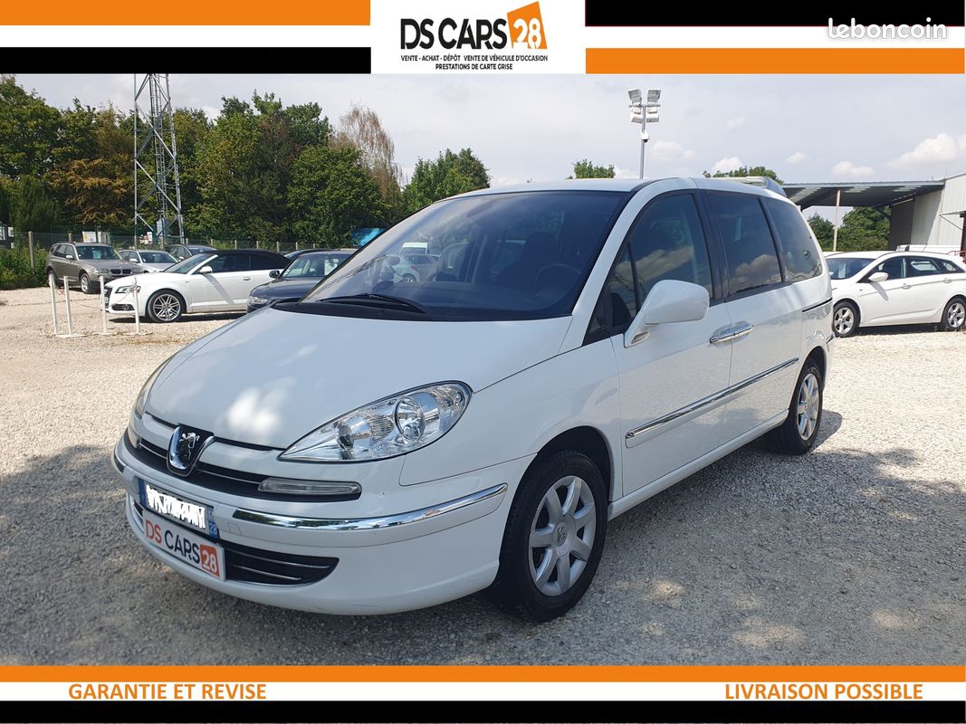 Peugeot 807 2,0 hdi/7 places/Radars/Clim/Régulateur/Distrib neuve/Garantie/Réservation&Livraison Possible (image 1)