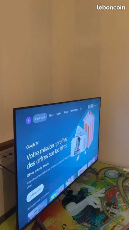 Tv uhd qled 108cm garantie (image 2)