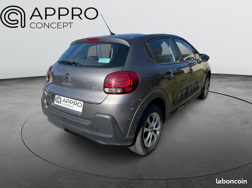 CITROEN C3 1.2 PureTech 12V - 68 BERLINE Feel PHASE 1 (image 4)