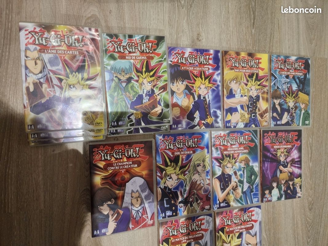 Lot dvd Yu Gi Oh Mangas / animés. Pas cher (image 6)