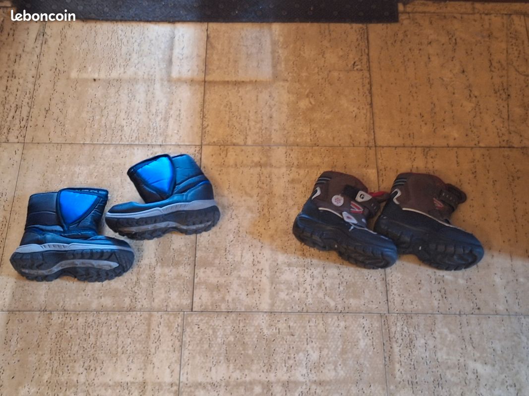Chaussures de ski enfant (image 1)