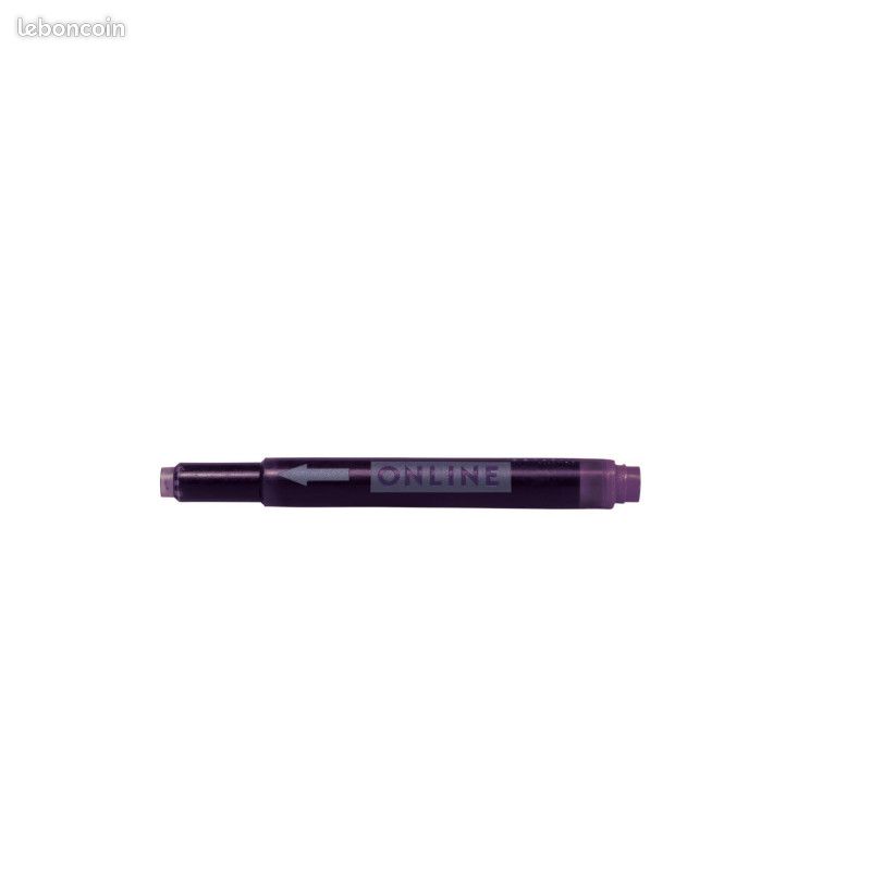 Générique Cartouches D'encre Violette Pour Stylo-plume 150 Pièces