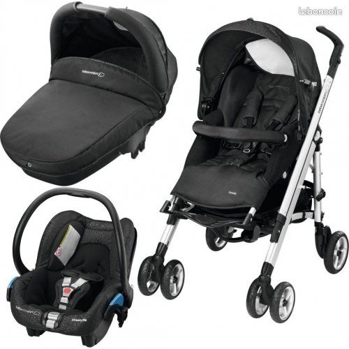 Bébé Confort Poussette Trio Loola Duo Poussette Loola Trio