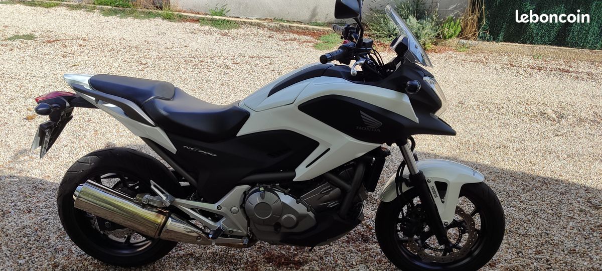 Honda NC700X Compatible permis A2 (image 2)