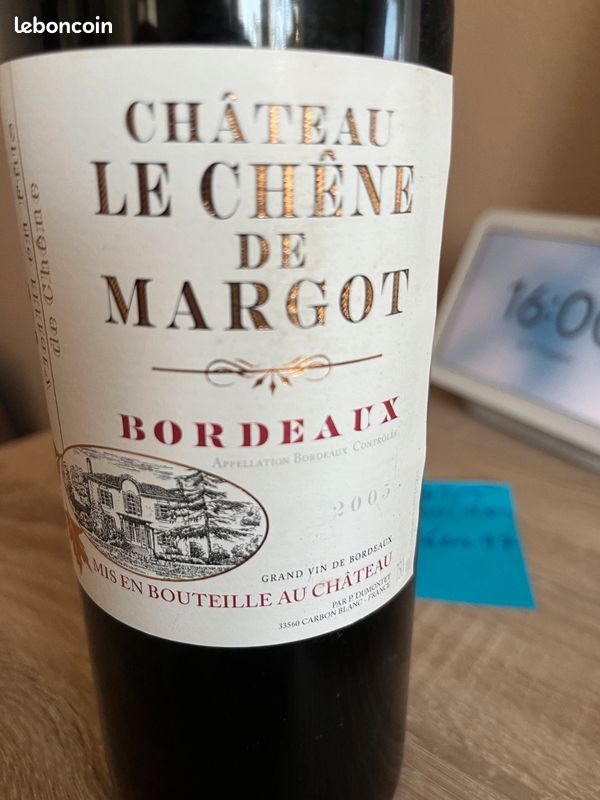 Vin les trois bouteilles 170 (image 4)