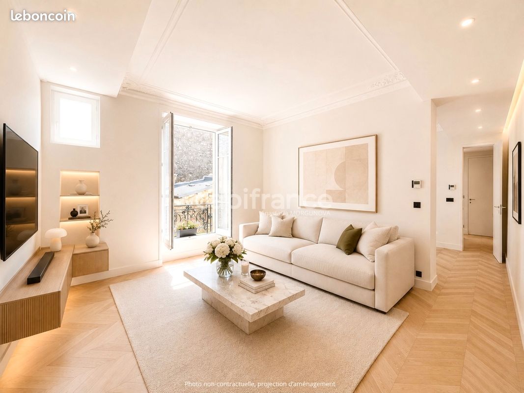 Appartement 2 pièces 60 m² · à Paris 8e · 60 m² · 839 500 €