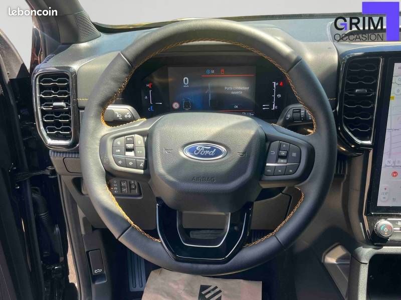Ford Ranger SUPER CABINE 2.0 ECOBLUE 205 CH S&S BVA10 e-4WD WILDTRAK (image 5)