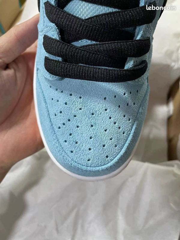 Nike Du/nk SB Pro qs "abstract art" bleu et blanc (image 3)