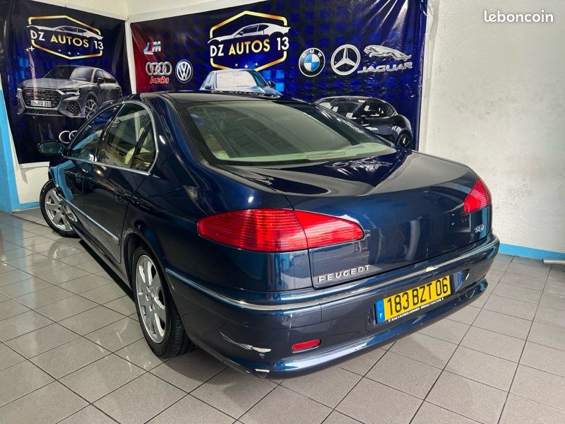 Peugeot 607 ii 2.7 hdi v6 204 cv 24v exécutive 123000 km (image 2)