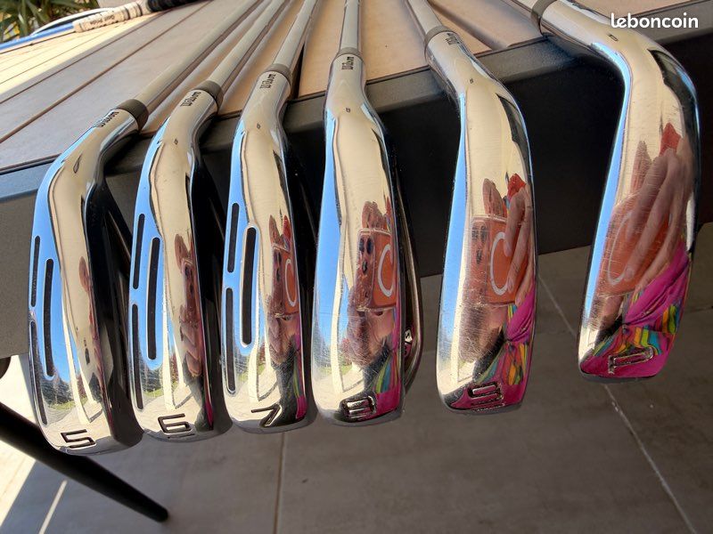 Wilson Staff Dynapower IJzers 5-PW Graphite A-Flex