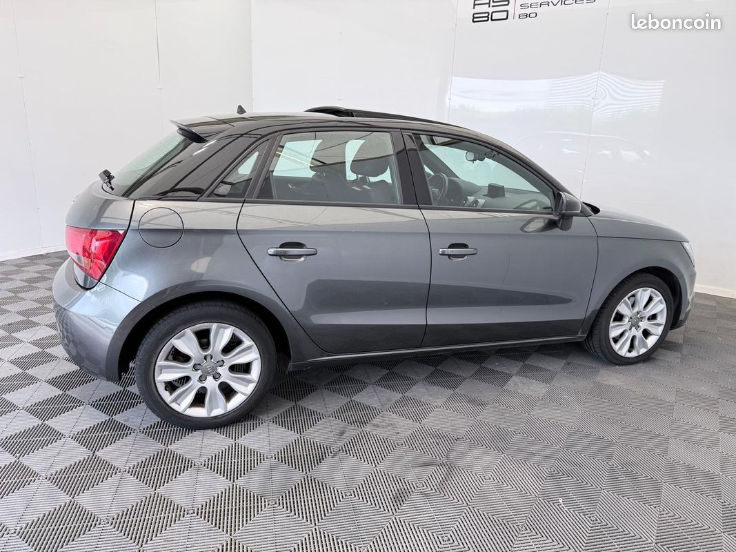 Audi A1 sportback 1.6 tdi 105 ambition 06/2012 84.420 kms Première main (image 5)