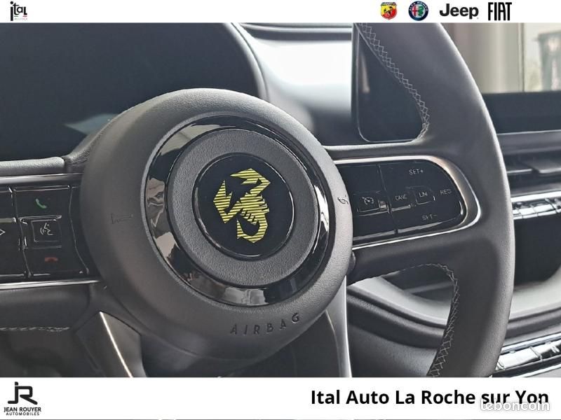 Abarth 500 e 155ch 42kWh Pack 4cv (PRIME CEE 3600 DEDUITE) (image 18)