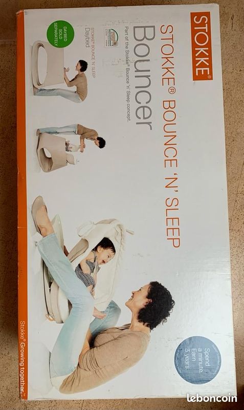 Lit bébé + transat STOKKE Bounce « n’ » sleep (image 7)