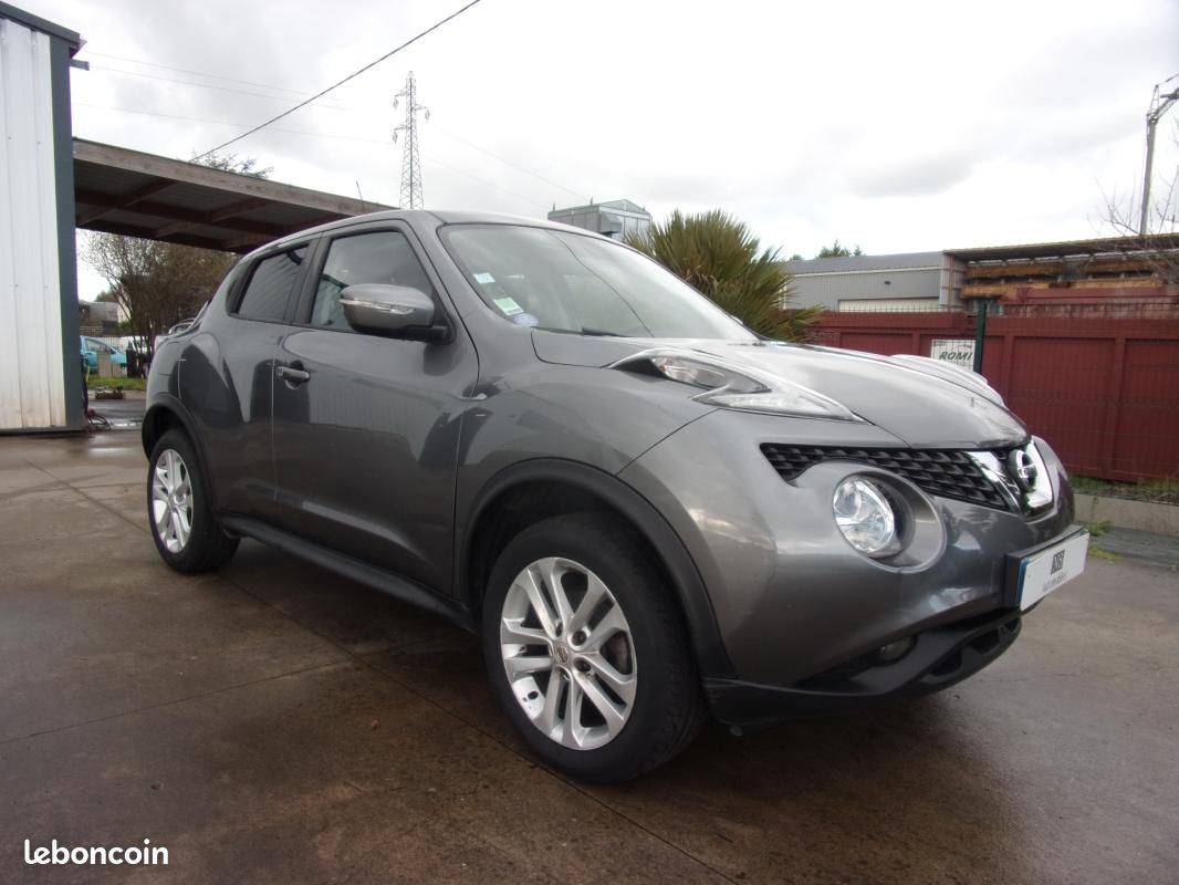 Nissan Juke 1.6e 117 Xtronic Acenta (image 3)
