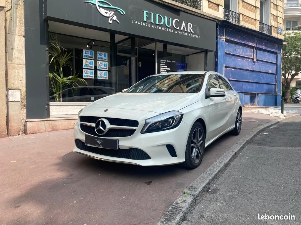 Mercedes Classe A 160 Phase 2 1 6 Ti 7g Dct 102 Inspiration Voitures