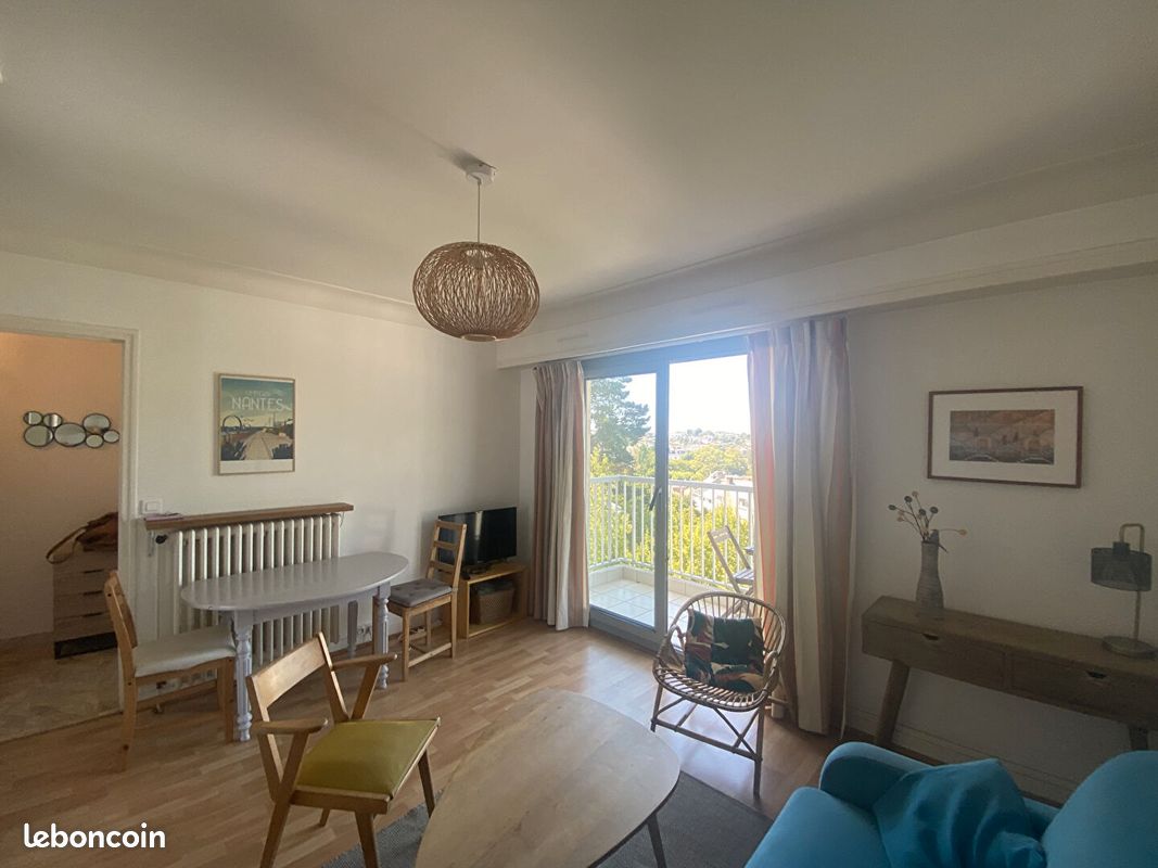 Appartement 1 pièce 32 m² · à Nantes · 32 m² · 748 €