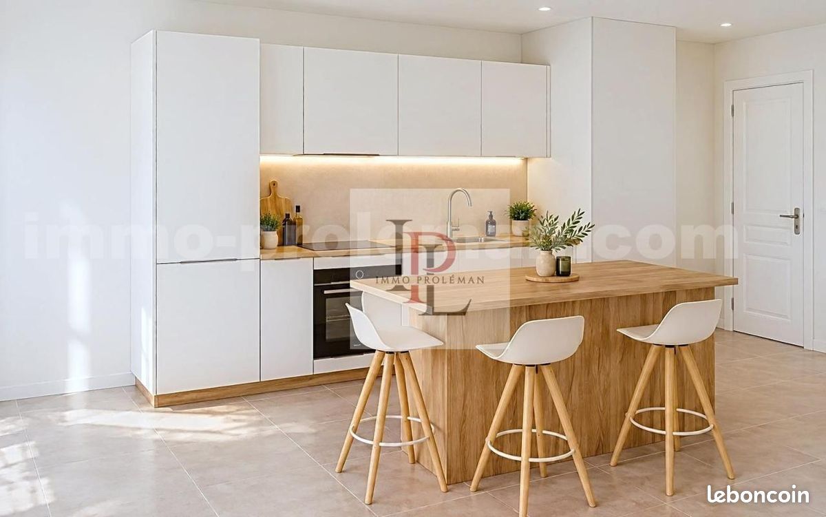 Appartement 2 pièces 39 m² · à Bons-en-Chablais · 39 m² · 990 €/mois