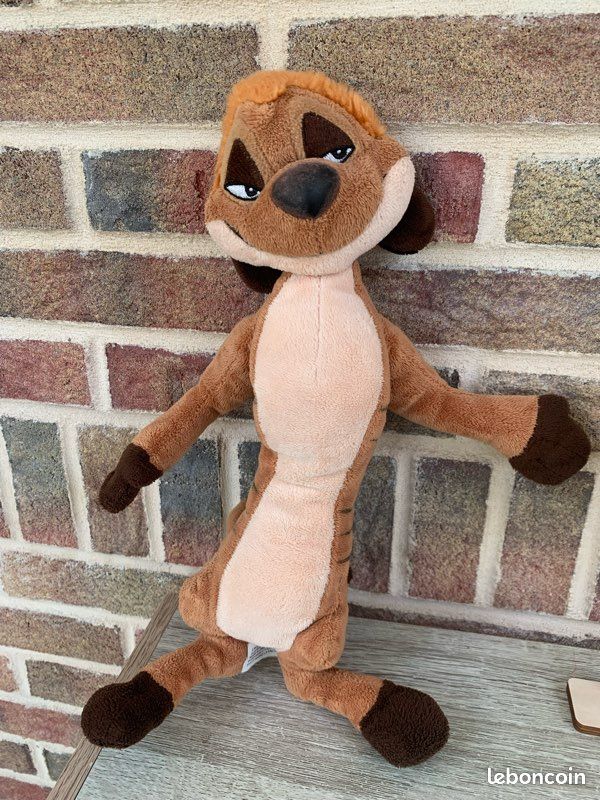 Peluche timon dans le roi lion Disneyland Jeux Jouets