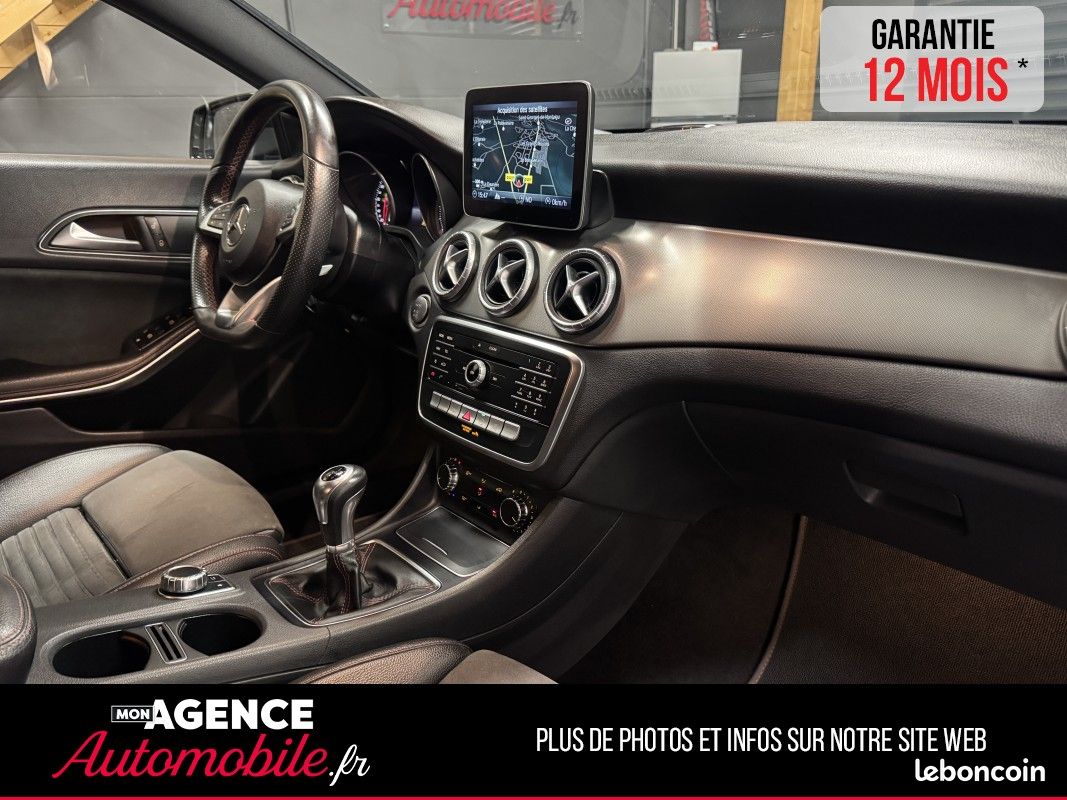 Mercedes Classe CLA Shooting Brake AMG LINE 200 CDi 2.1 136 CH / Garantie 12 Mois (image 9)