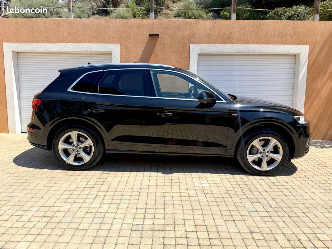 Audi Q5 40 TDi 190ch Quattro S-Line S-tronic (image 6)