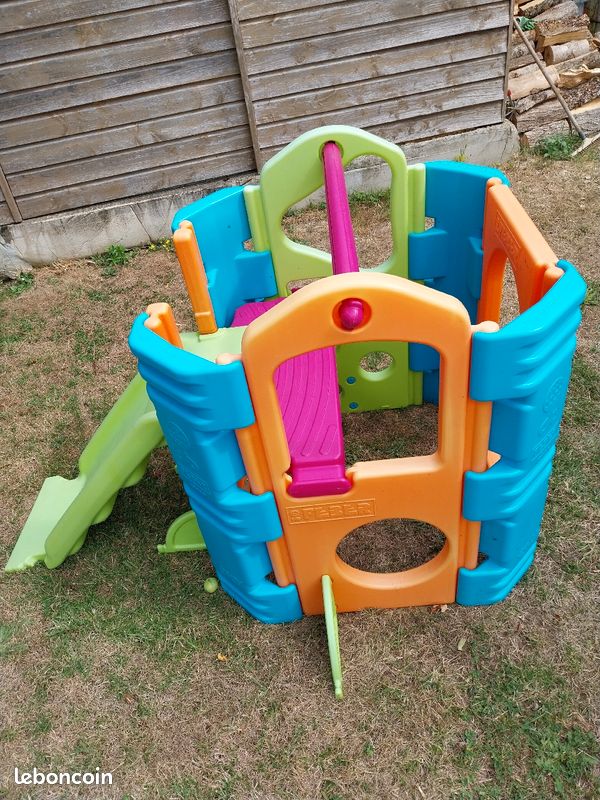 Toboggan Parc d'activités Jeux Extérieur FEBER Jeux Jouets - Main Image