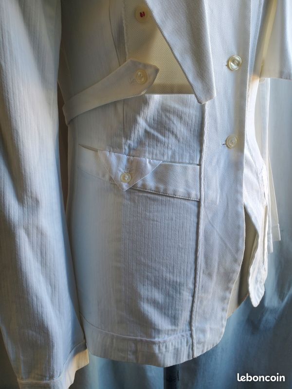Veste blanche Zapa neuve - 36 (image 9)