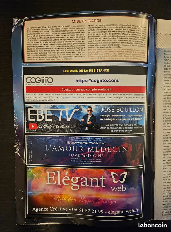 Revue Top Secret N°108 (image 2)