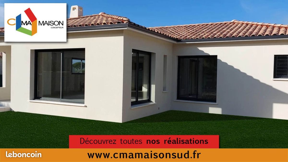 Projet de construction d'une maison 76 m² avec terrain à COURTHEZON (84) (image 18)