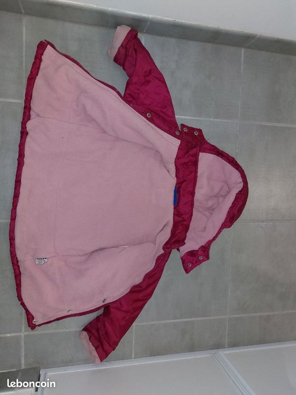 Manteau Fille 4 Ans (image 3)