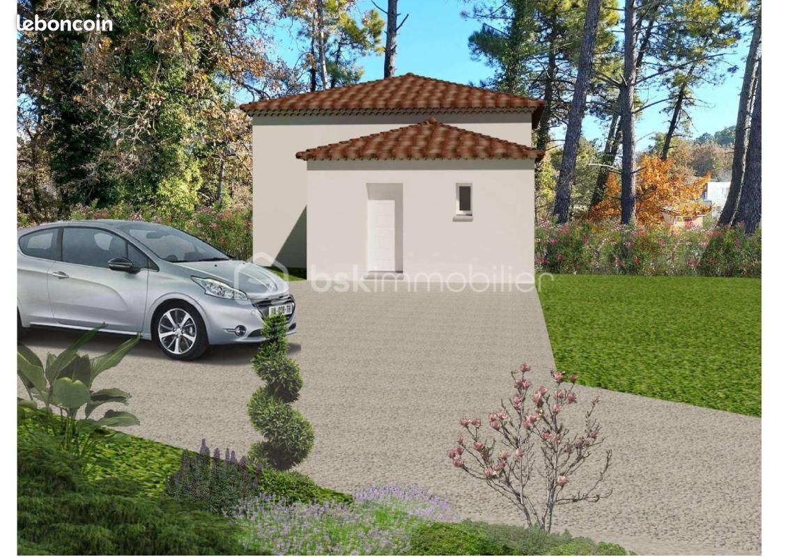 Terrain 2 300 m² Callian · 220 000 €