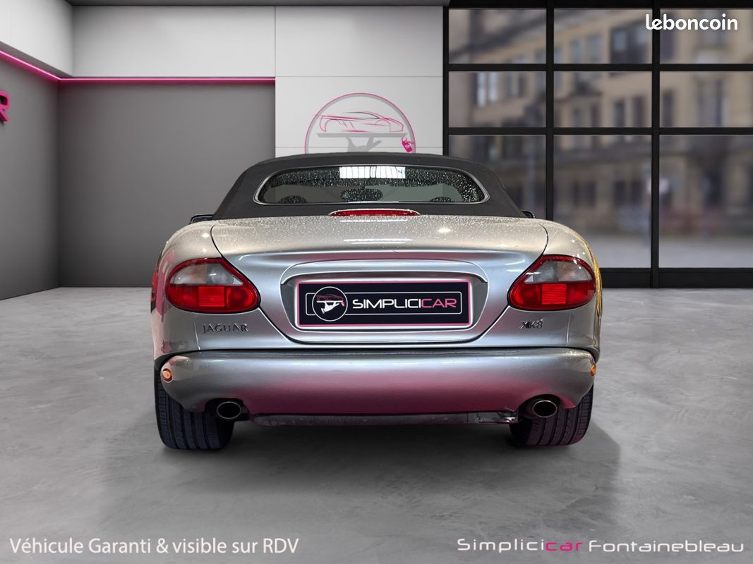 JAGUAR XK8 4.0 V8 BA 294Ch Garantie 12 mois (image 8)
