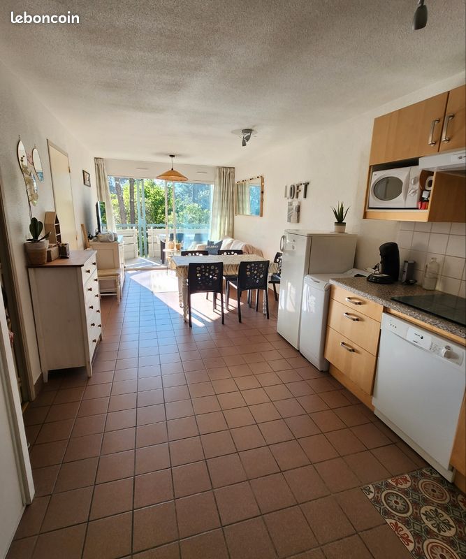 Appartement 3 pièces 44 m² · à Lacanau · 44 m² · 840 €/mois