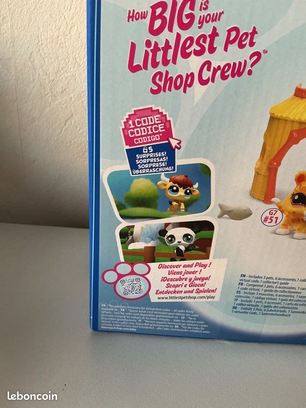 Littlest Pet Shop - Pack Tiki Jungle - 3 animaux et accessoires