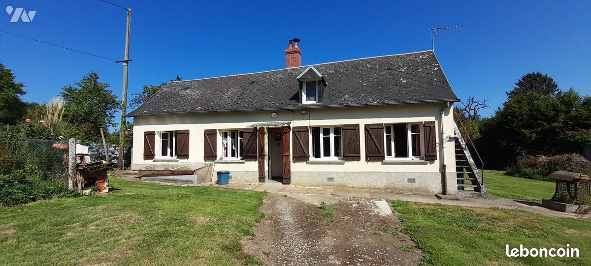 Maison 3 pièces 56 m² · à Bazinval · 56 m² · 83 772 €