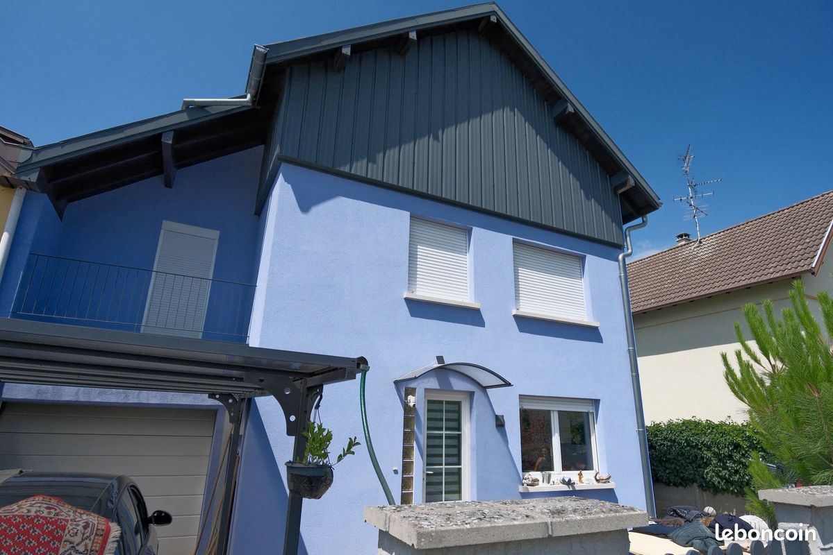 Maison 5 pièces 105 m² · à Rixheim · 105 m² · 285 500 €