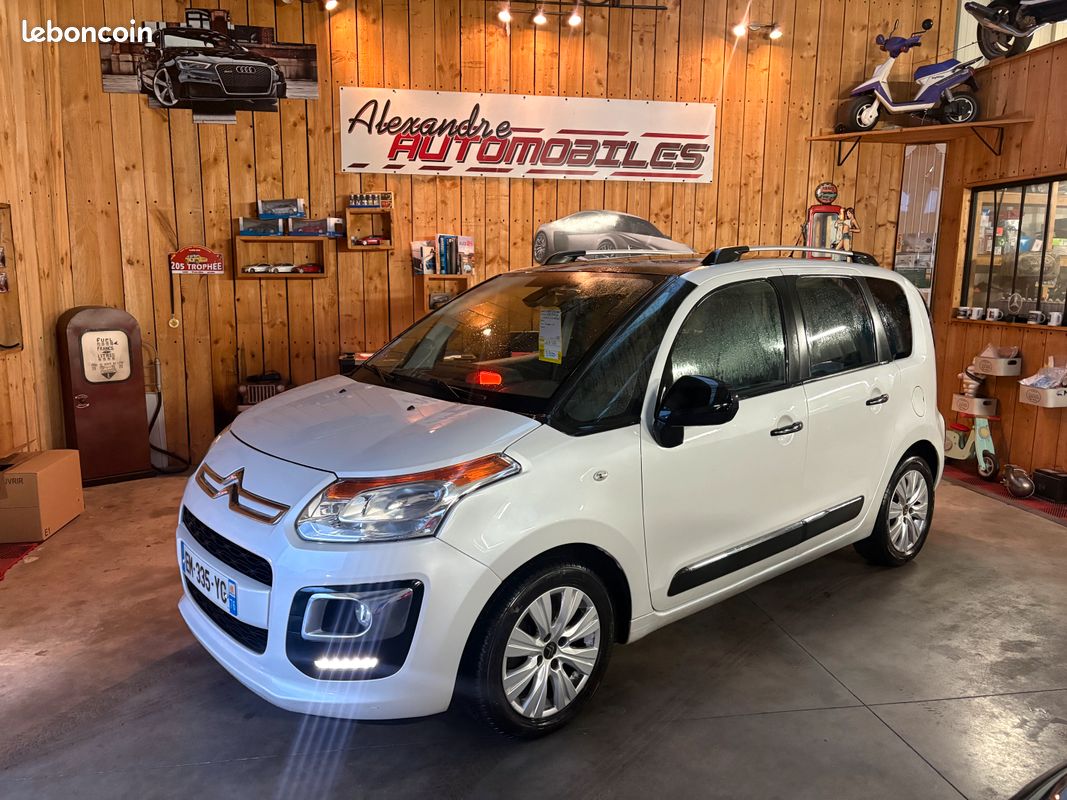 CITROEN C3 Picasso 1.2 l 110 cv / 113 435 kilomètres / année 2017 / exclusive (image 1)