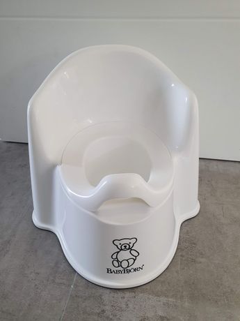 BabyBjorn - Siège de toilette pour enfant, blanc