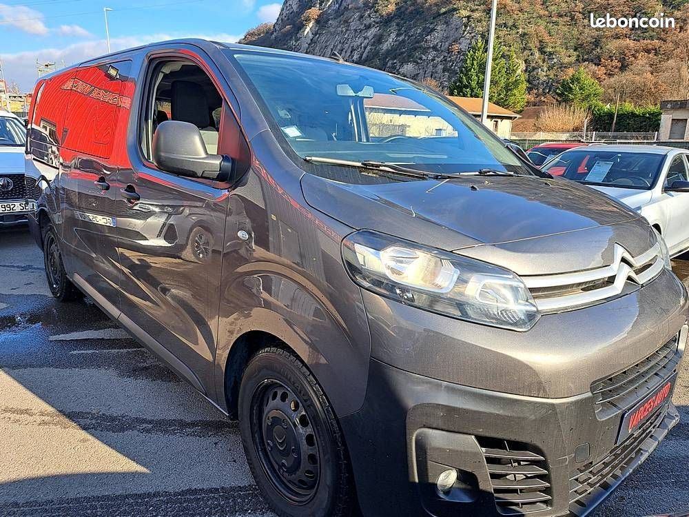 Citroen jumpy space tourer 1.6 bluehdi 115 cv confort 9 places 2018 (image 4)